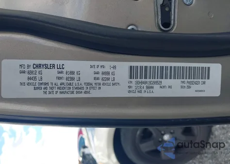 2009 Dodge Caliber Sxt из США, поврежденный, VIN 1B3HB48A19D209529